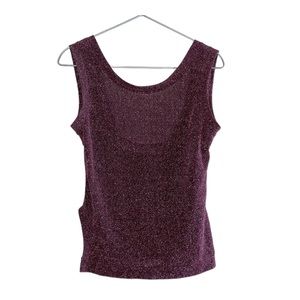 Sandy Liang sparkly pink sleeveless top 38
